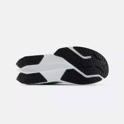 New Balance JR Løpesko Grey/Electric Sky