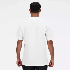 New Balance MT41533 Athletics Cotton T-Shirt White