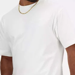 New Balance MT41533 Athletics Cotton T-Shirt White