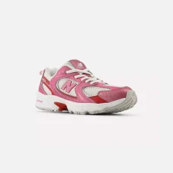 New Balance P530 Pink Satin/Shadow Red Kids