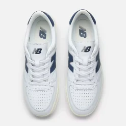 New Balance T500 White/Vintage Indigo M