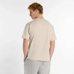 New Balance T-skjorte Sea Salt M