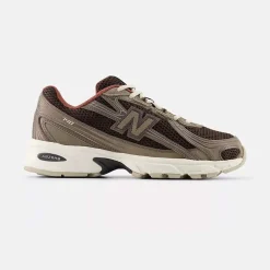 New Balance U740 Cortado / Thunder Brown / Red W
