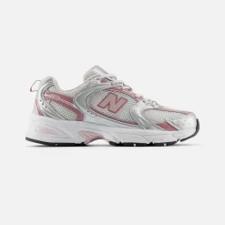 New Balance U530 Silver Metallic / Rosewood W