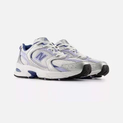 New Balance U530 Silver Metallic / Magic Blue W