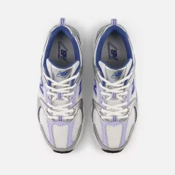 New Balance U530 Silver Metallic / Magic Blue W