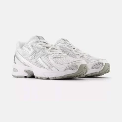 New Balance U740 White / Silver Metallic W