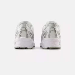 New Balance U740 White / Silver Metallic W