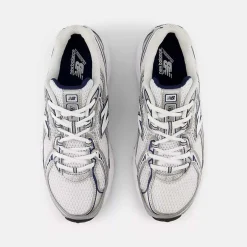New Balance U740 White Silver Metallic Navy UNI