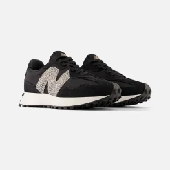 New Balance WS327 Black/Sea Salt W