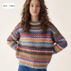 Noella Gio Knit Sweater Multi Mix