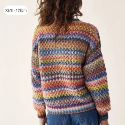 Noella Gio Knit Sweater Multi Mix