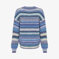 Noella Gio Knit Sweater Sky Mix