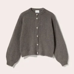 Noella Kae Knit Cardigan Coffee