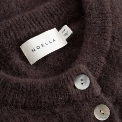 Noella Kae Knit Cardigan Chocolate