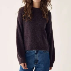 Noella Kae Knit Chocolate