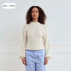Noella Kae Knit Oyster