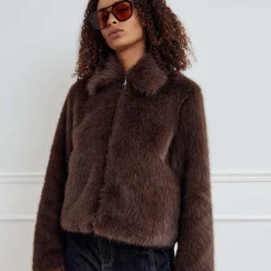 Noella Kallysta Jacket Chocolate Brown