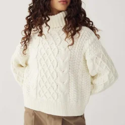 Noella Lael Knit Ivory