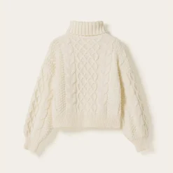 Noella Lael Knit Ivory