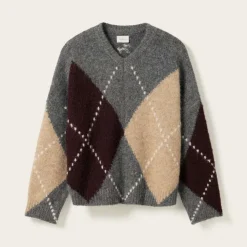 Noella Lai Knit Medium Grey Mel