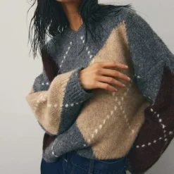 Noella Lai Knit Medium Grey Mel