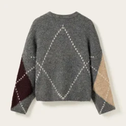 Noella Lai Knit Medium Grey Mel