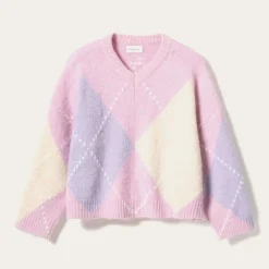 Noella Lai Knit Pink Mix