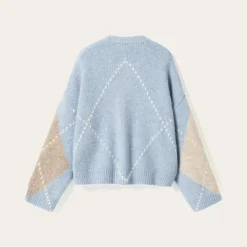 Noella Lai Knit Sky Blue Mix