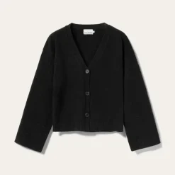 Noella Lenyx Knit Cardigan Black