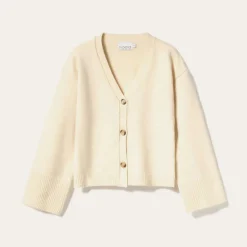 Noella Lenyx Knit Cardigan Ivory
