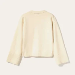 Noella Lenyx Knit Cardigan Ivory