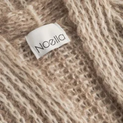 Noella Liana Knit Cardigan Cozy Brown