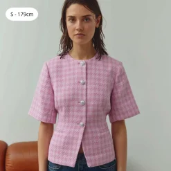 Noella N-Kasaundra Blazer Baby Pink