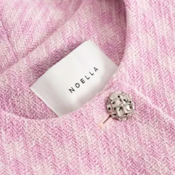 Noella N-Kasaundra Blazer Baby Pink