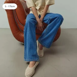 Noella N-Katy MW Jeans Blue Wash