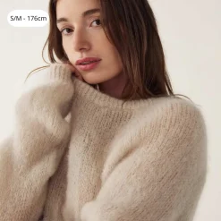 Noella N-Latora Knit Beige