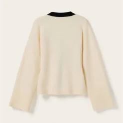 Noella N-Lenyxette Knit Cardigan White