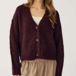 Noella N-Mertis Knit Cardigan Winetasting