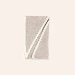 NOHR Duo Triangel Skjerf Sand