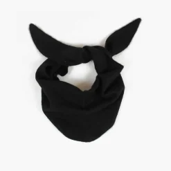 NOHR Mohair Triangel Skjerf Svart