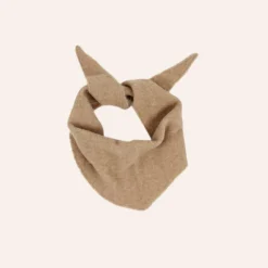 NOHR Mohair Triangel Skjerf Beige