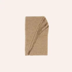 NOHR Mohair Triangel Skjerf Beige