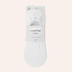Note Woman Cotton Steps Hvit 36-41