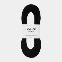 Note Woman Laser Cut Step Black