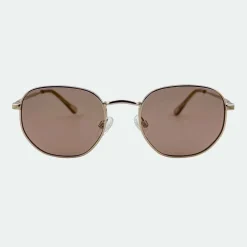 Otra Solbrille Bowie Gold/Brown