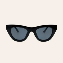 Otra Solbrille Kinni Black/Smoke