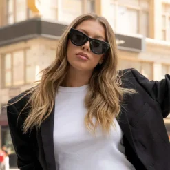 Otra Solbrille Kinni Black/Smoke