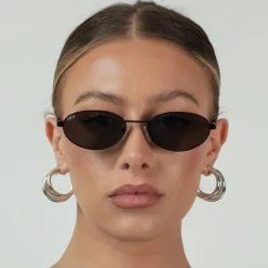 Otra Solbrille Rosie Black/Smoke