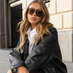 Otra Solbrille Zoya Black/Smoke